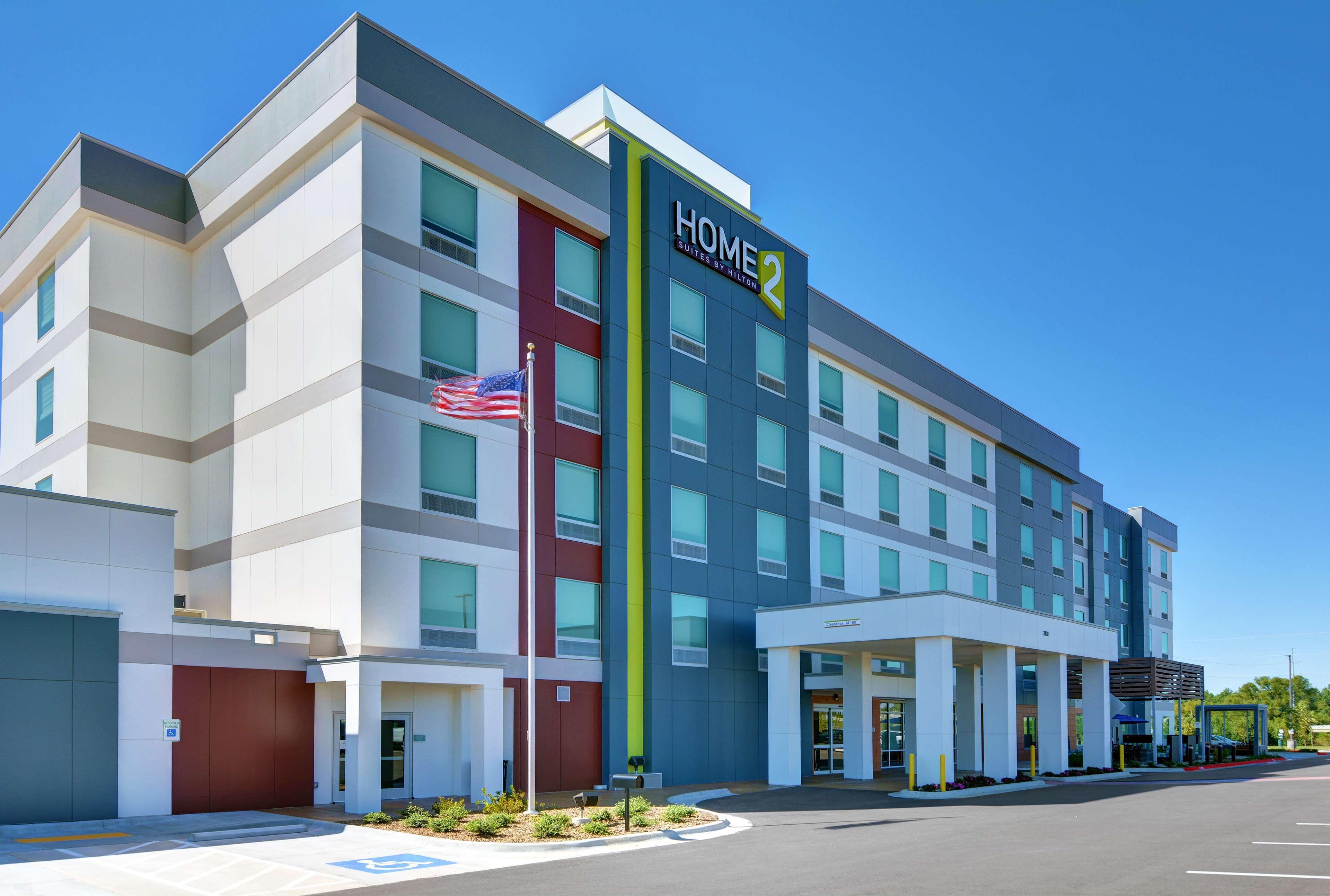 Home2 Suites By Hilton Bentonville Rogers Eksteriør billede
